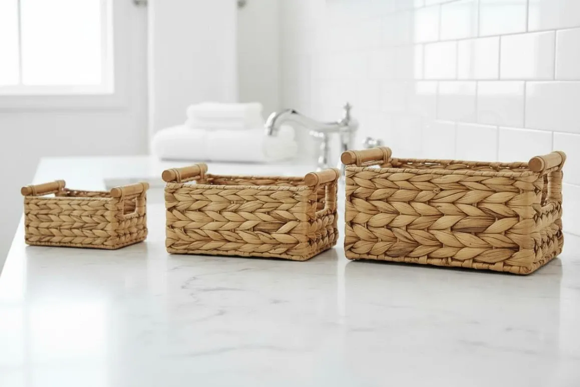 Cestas de Fibra Natural